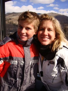 Evan and Naomi Loomis in Beaver Creek