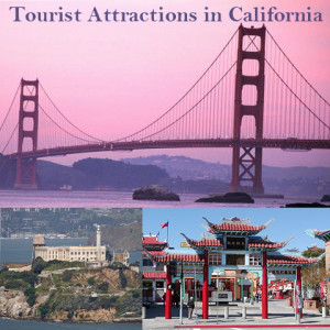 Naomi Loomis has been to these Tourist Attractions in California